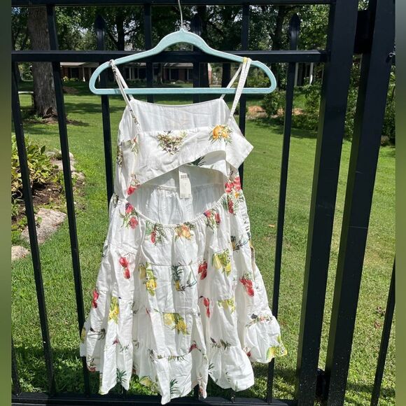 Anthropologie Mahila Fruit Mini Dress NWT - Picture 9 of 14